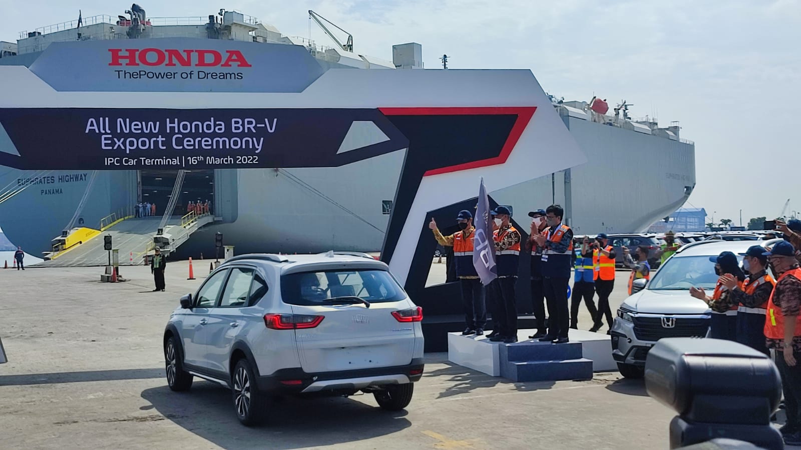 Honda BR-V Bikinan Indonesia Resmi Diekspor, Tujuan Awal Benua Amerika