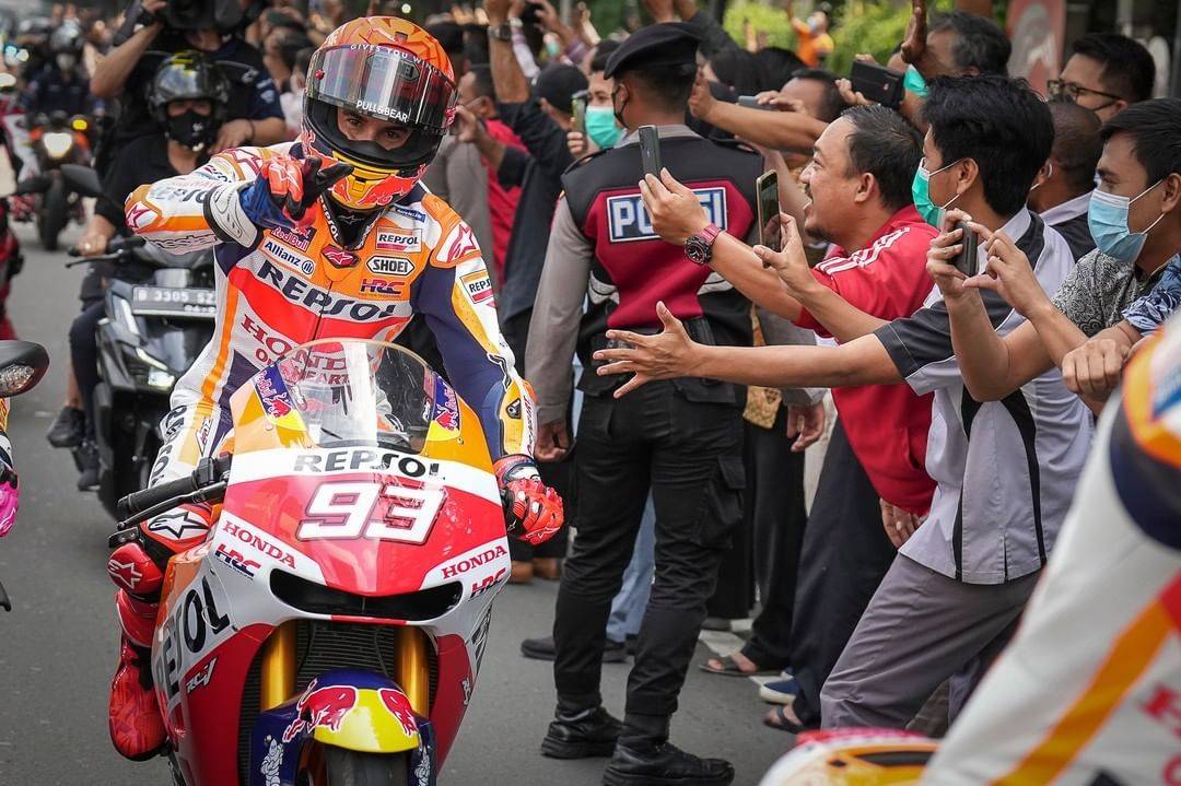 Jumlah Penonton MotoGP di Mandalika Nyaris 103 Ribu Orang!