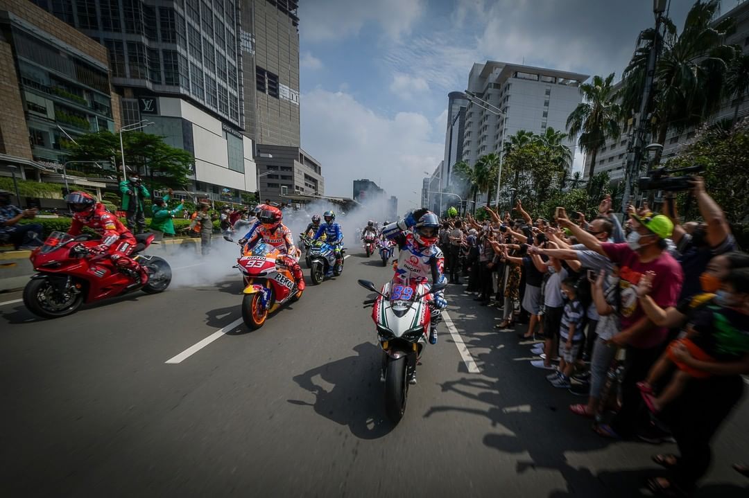 MotoGP Indonesia Jakarta