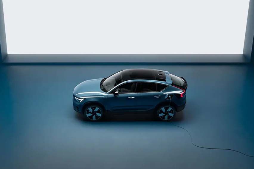 Volvo C40 EV details