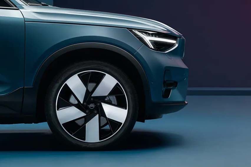 Volvo C40 EV powertrain