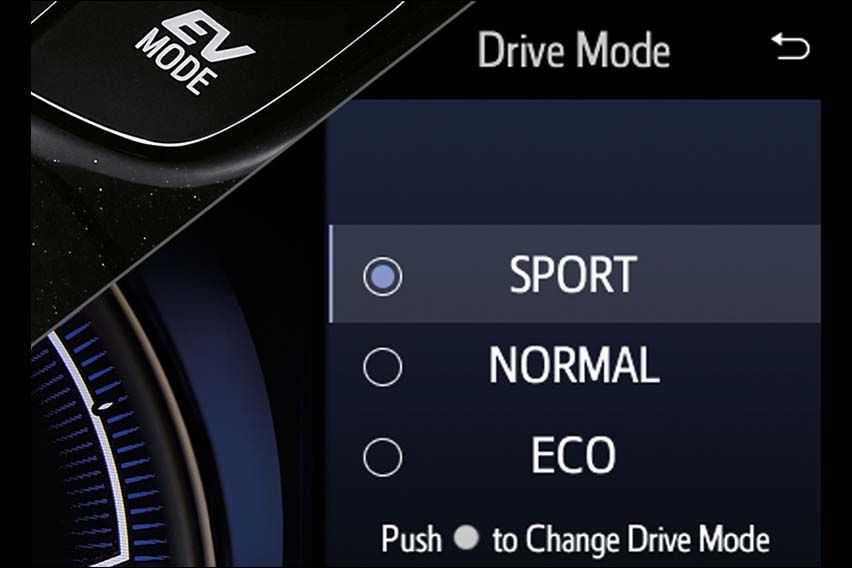  CH-R GR Sport Hybrid - Thai model details