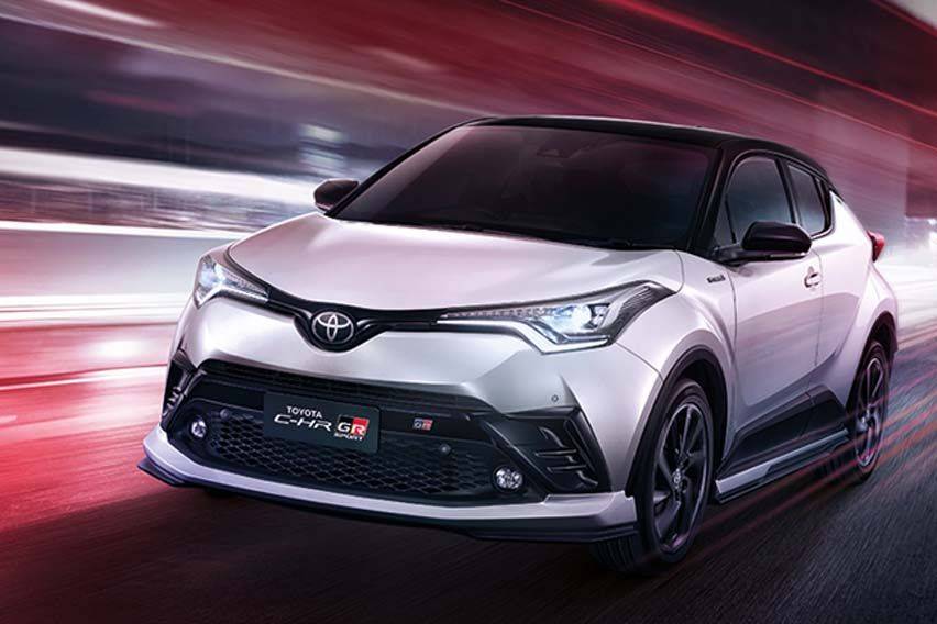 New Toyota C-HR Hybrid details revealed for Thai market 