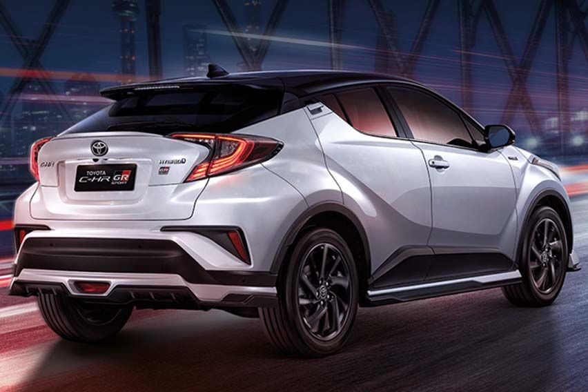  CH-R GR Sport Hybrid colour palette 