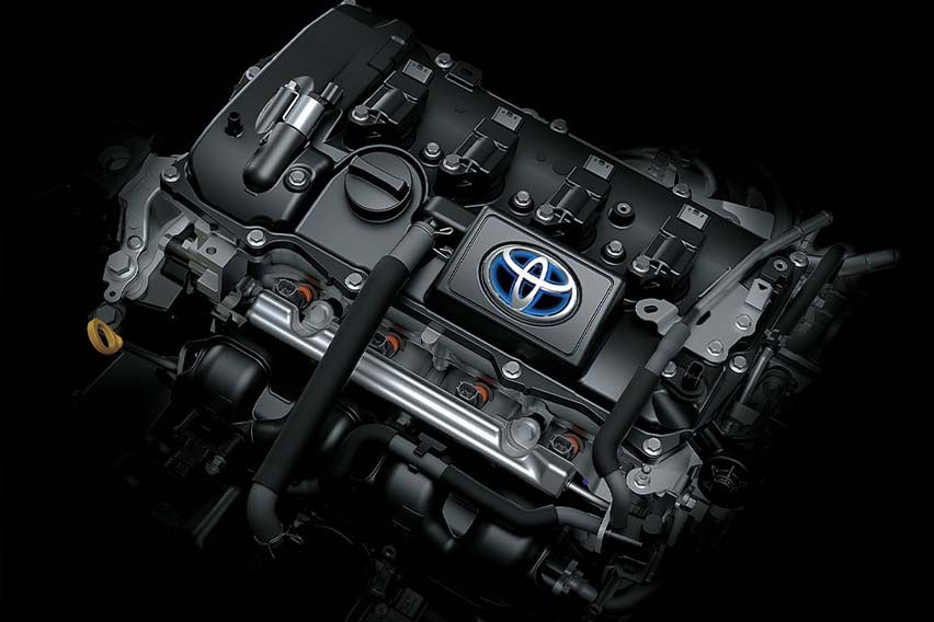 Toyota CH-R Hybrid engine