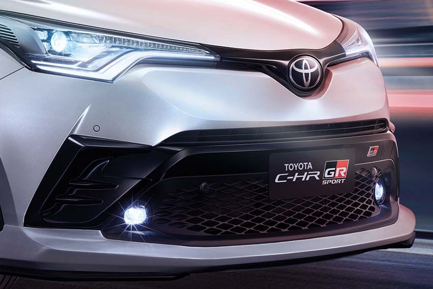  CH-R GR Sport Hybrid exterior