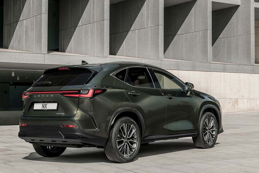 All-new Lexus NX coming to MY