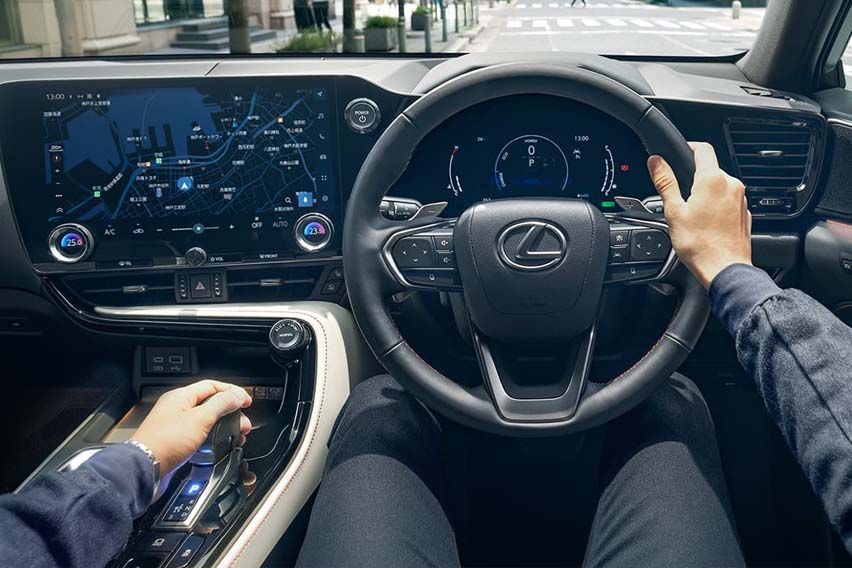All-new Lexus NX cabin