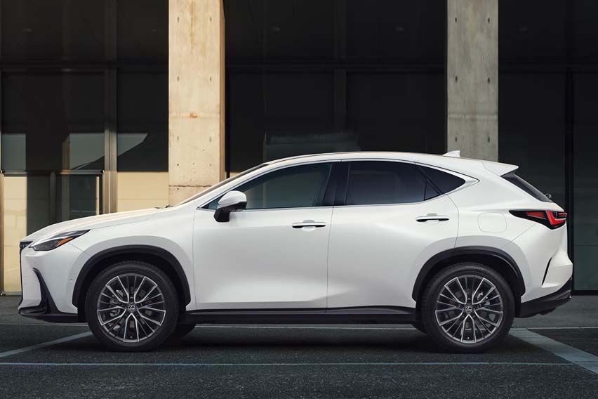 All-new Lexus NX details