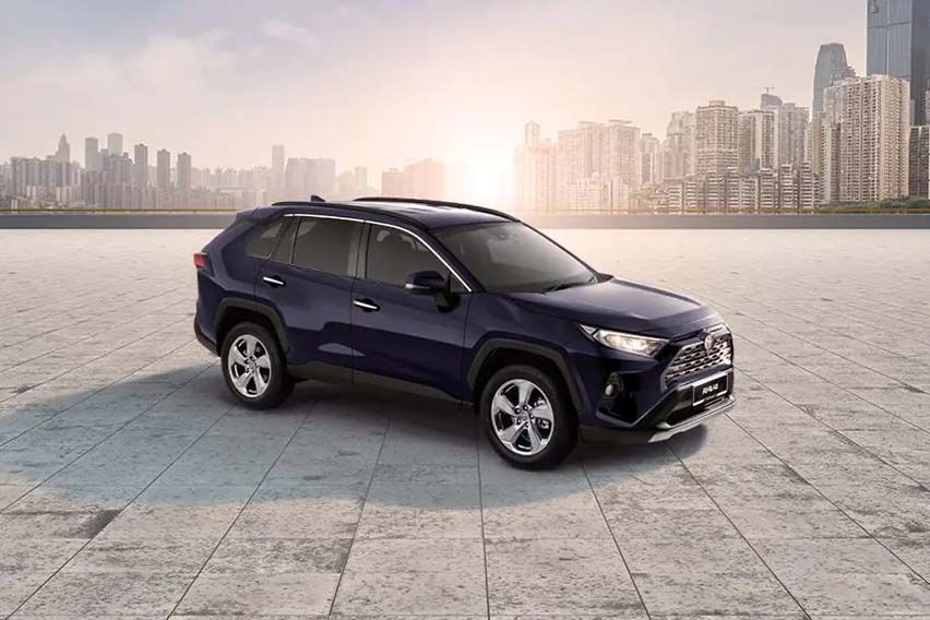 2021 RAV4 goes missing
