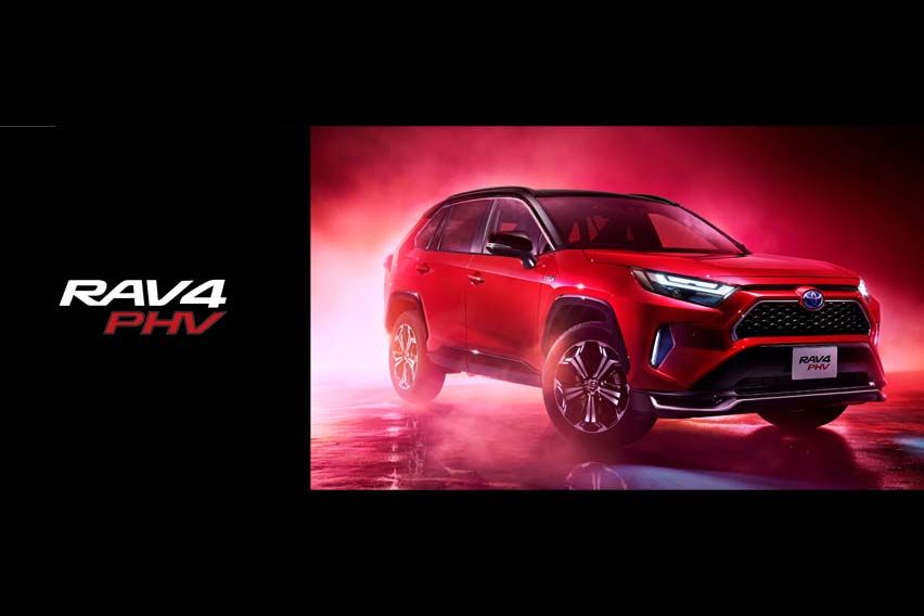 2021 RAV4 PHEV