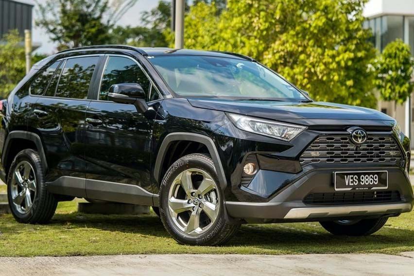 2021 RAV4 goes missing from Toyota Malaysia website