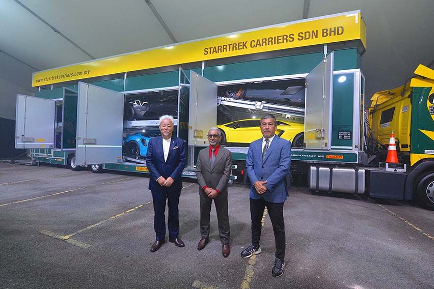 Starrtrek Carriers contact details