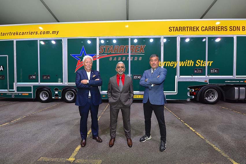 Starrtrek Carriers's new trailers