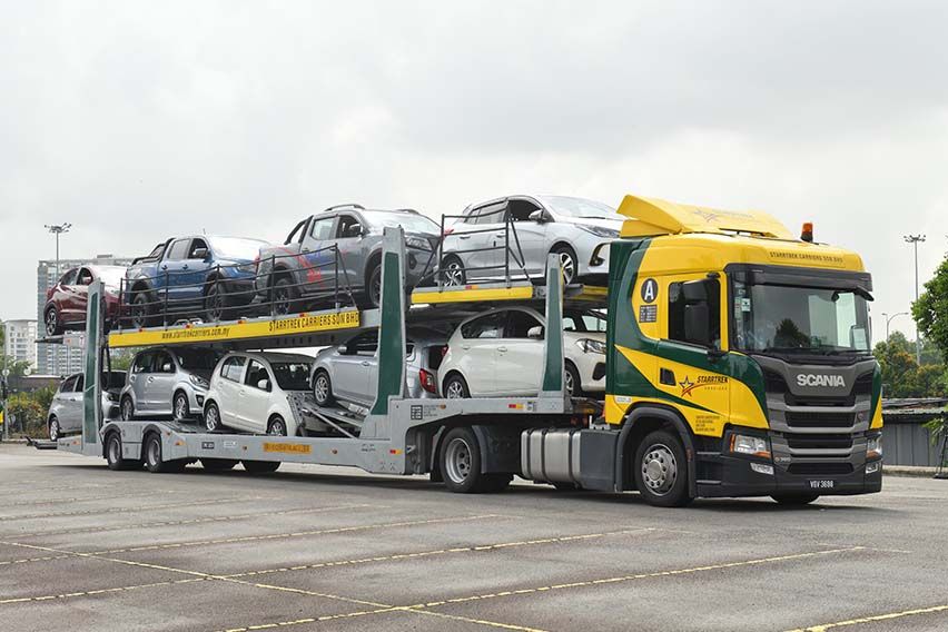 Next level car carrier arrives in Malaysia