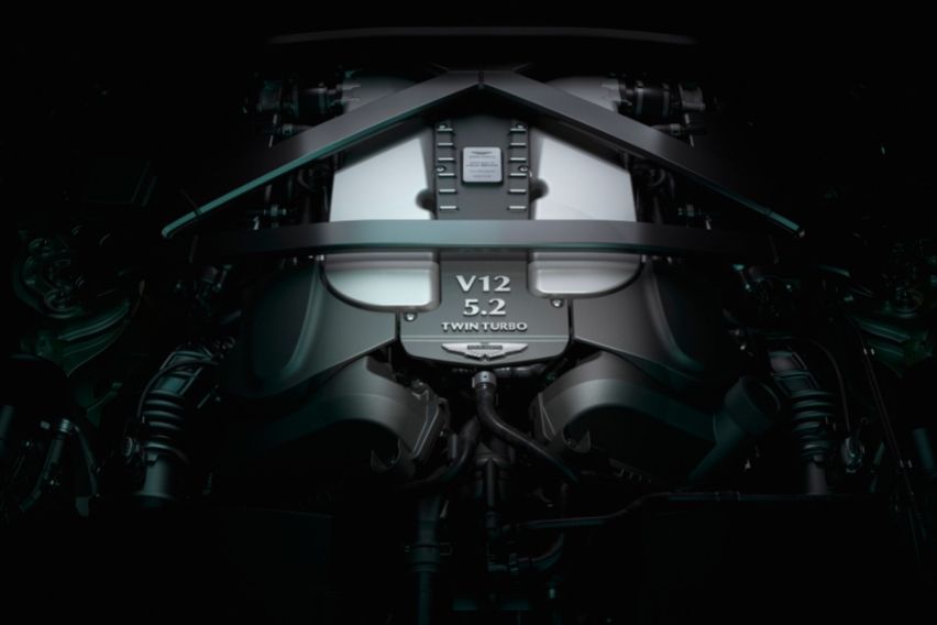 Aston Martin V12 Vantage