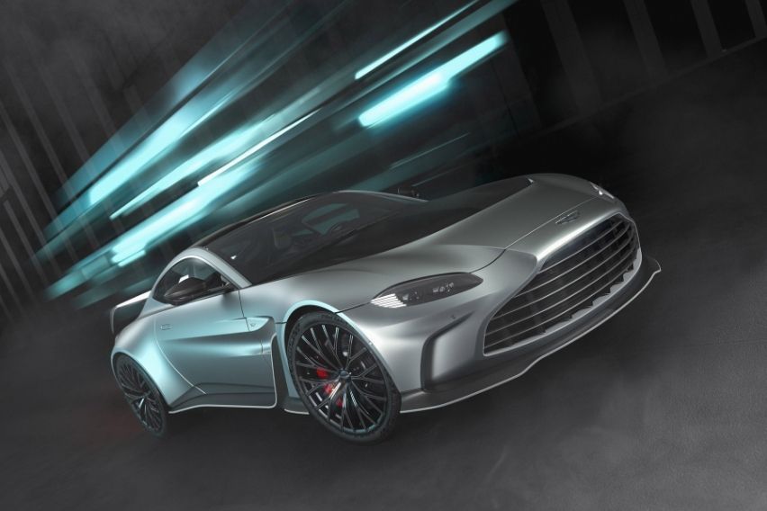 Closing time: Aston Martin unveils final iteration of V12 Vantage