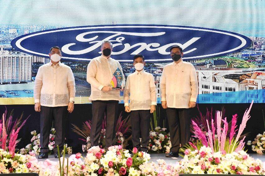 Ford PH is among Muntinlupa City's top taxpayers