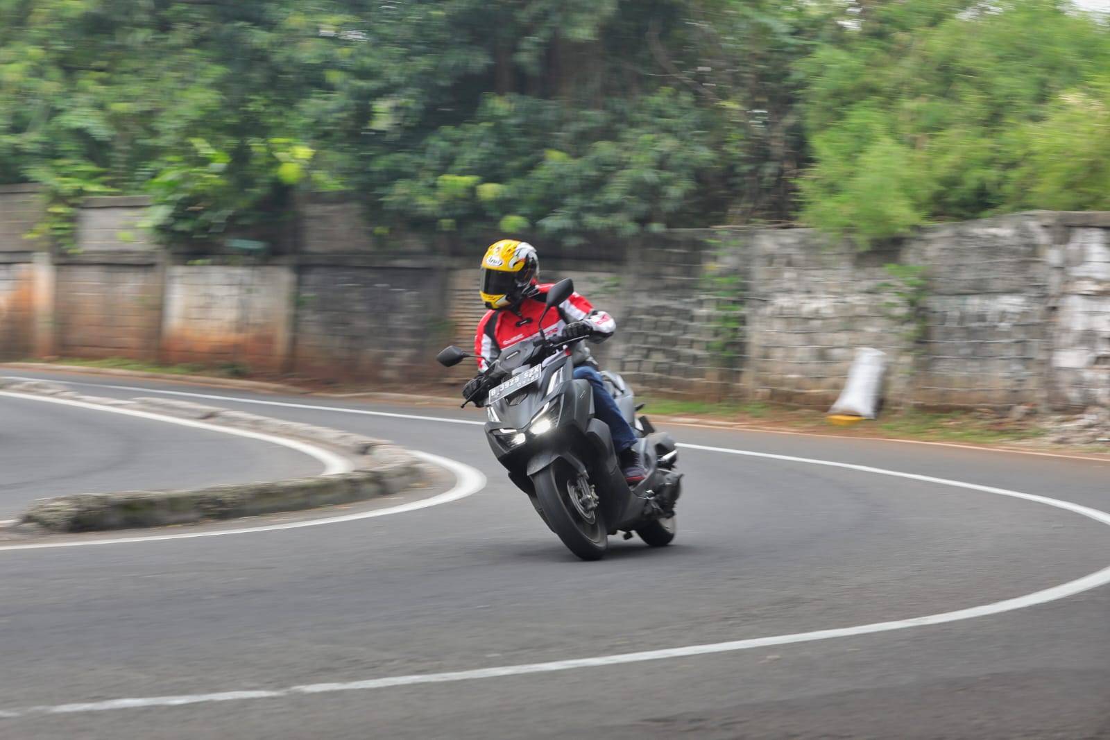 Test Ride All New Honda Vario Enak Dibuat Santai Sigap Dibawa Kebut