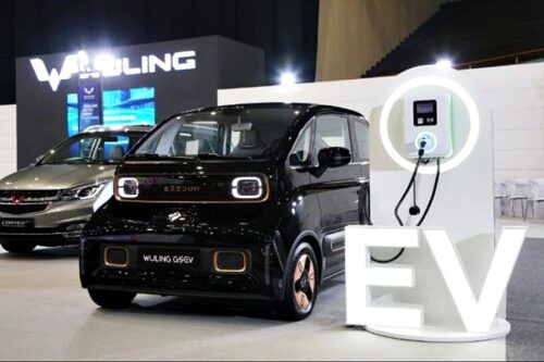 Ragam Mobil Elektrifikasi di Jakarta Auto Week 2022
