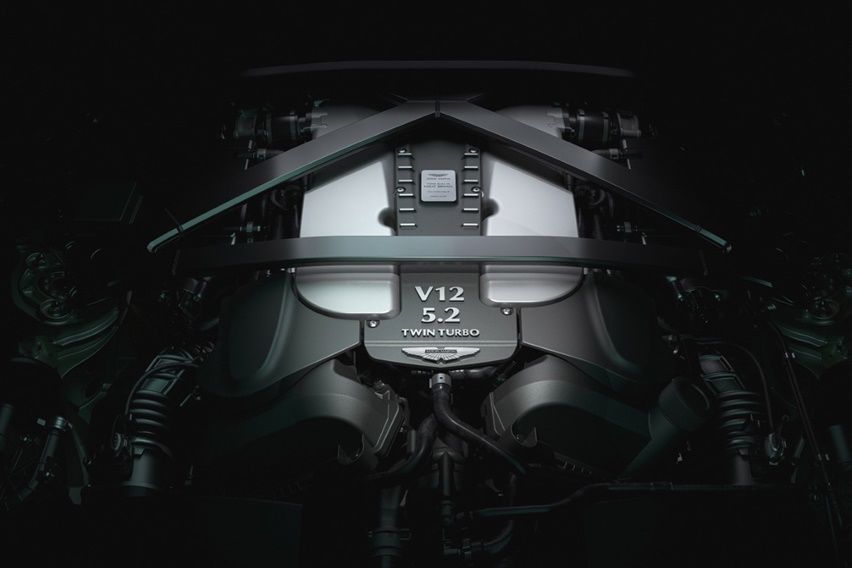 Aston Martin V12 Vantage