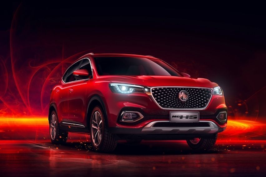MG PH brings in all-new HS SUV