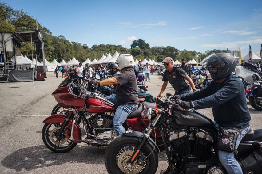 Harley-Davidson bikes