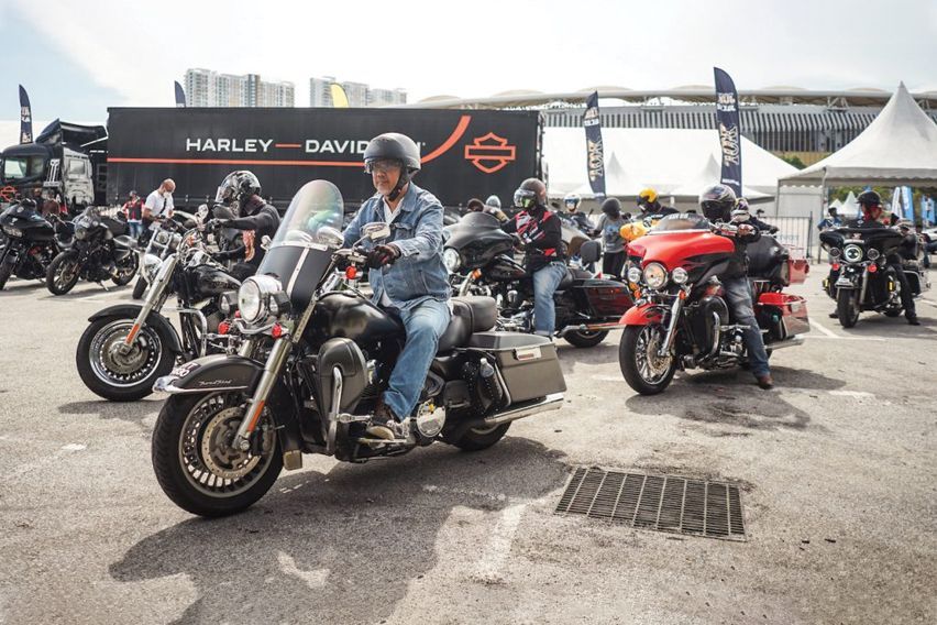 Harley-Davidson bikes