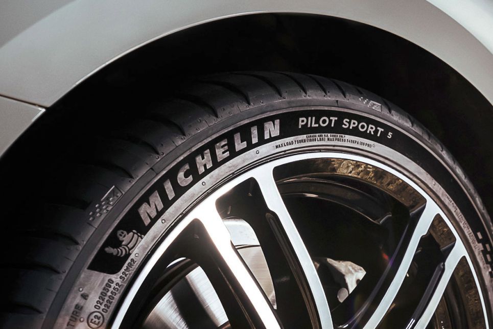 Michelin Pilot Sport 5 Tyres