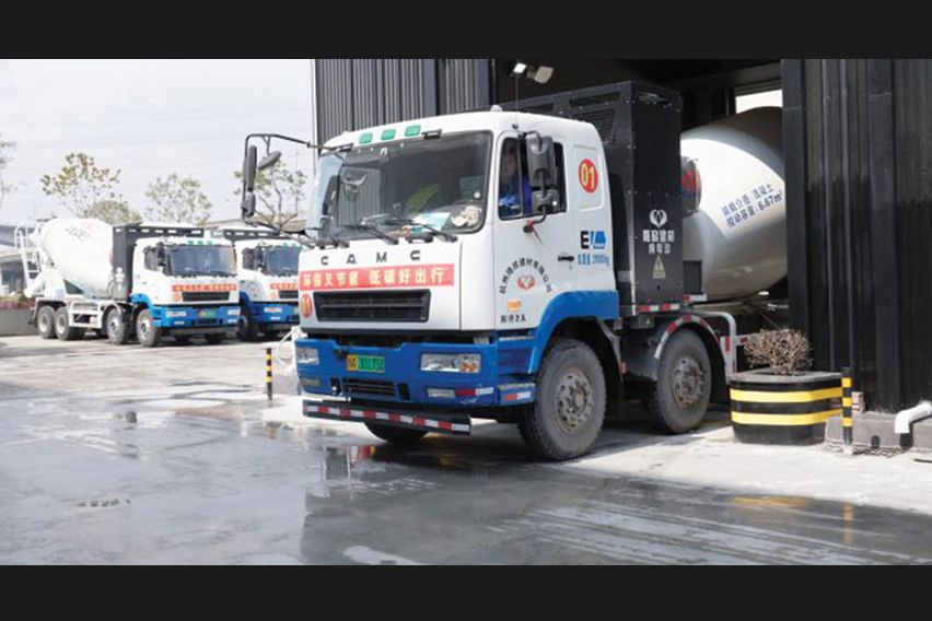 Geely battery swap tech