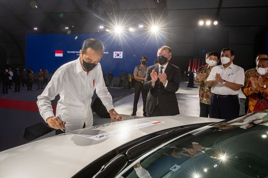 Hyundai Motor Manufacturing Indonesia inaugration event
