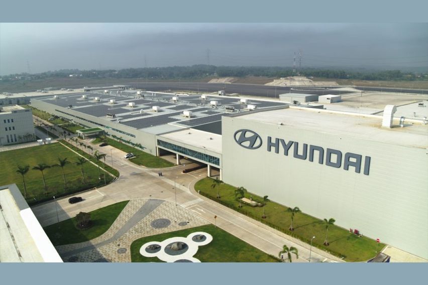 Hyundai inaugurates its first Southeast Asia factory in Indonesia