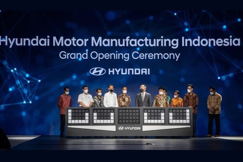 Hyundai Motor Manufacturing Indonesia inaugration 
