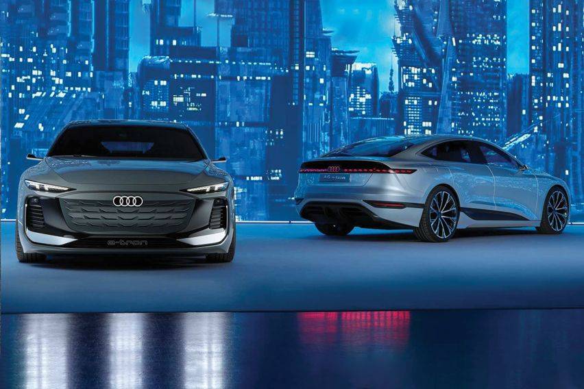 Audi A6 Avant E-Tron Concept is a stunning e-station wagon 