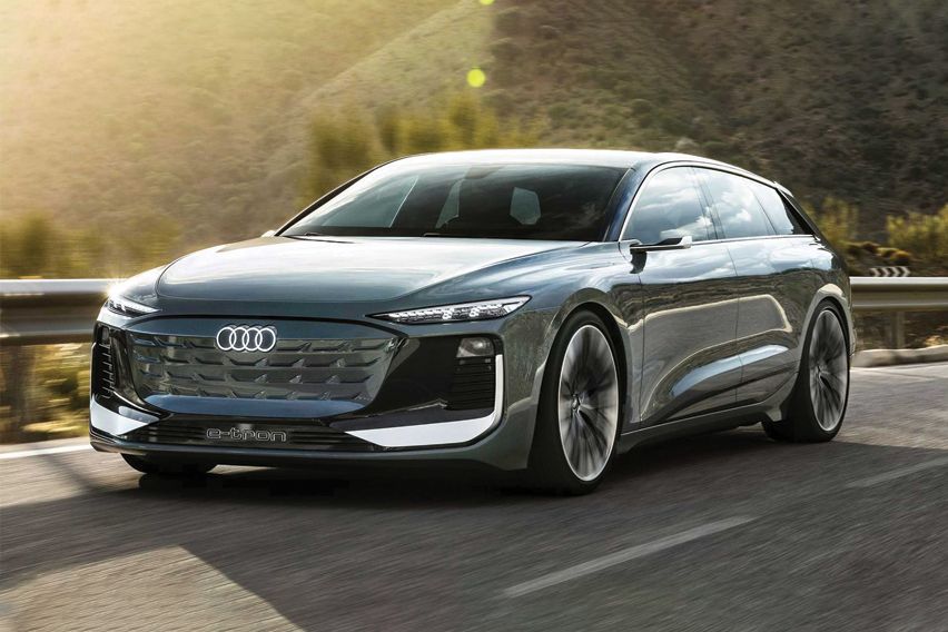 Audi A6 Avant E-Tron Concept design