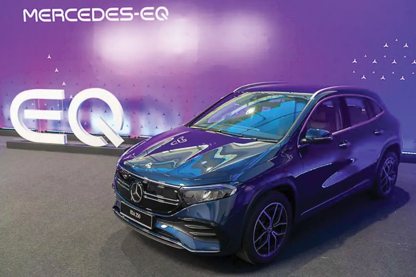 Mercedes-Benz EQA250 AMG Line