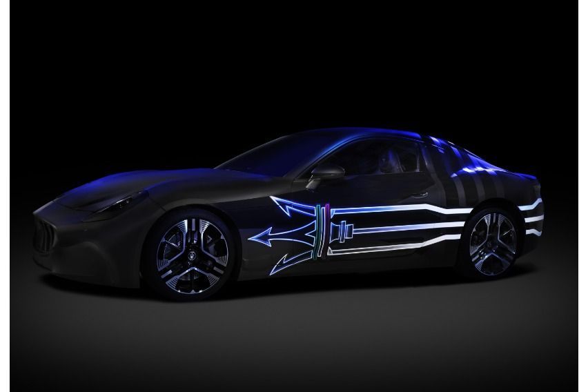 Maserati GranTurismo will be Trident marque's first EV, coming in 2023  