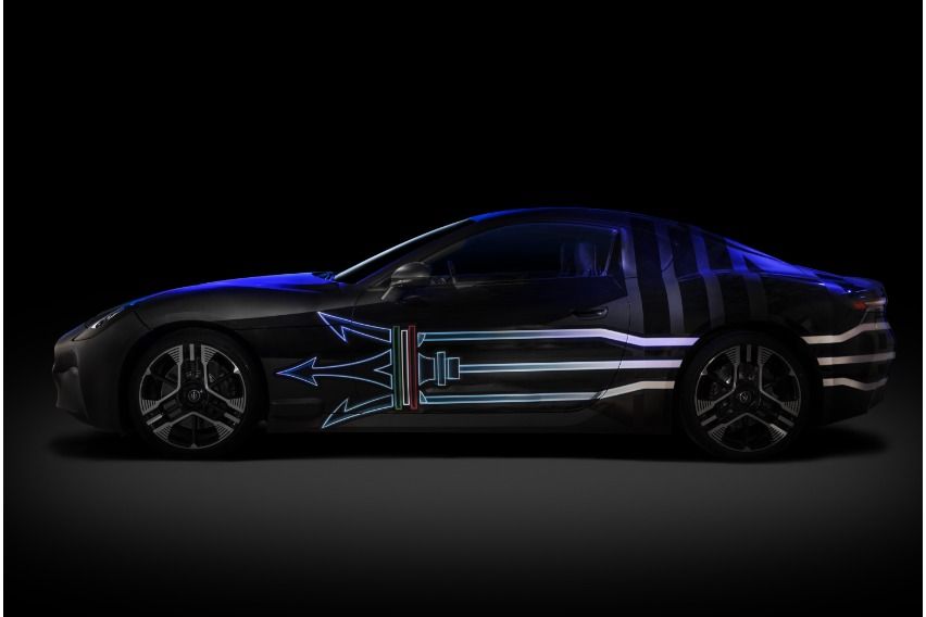 Maserati Folgore GranTurismo