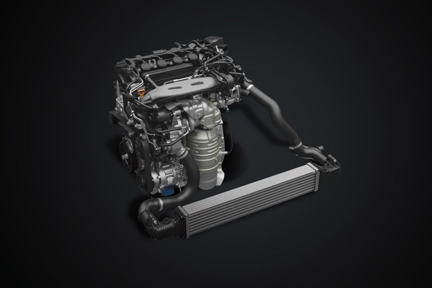 Honda Civic FE engine