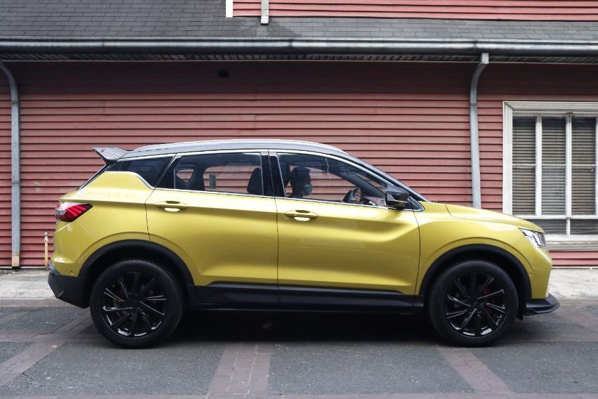 Geely Coolray Sport Limited