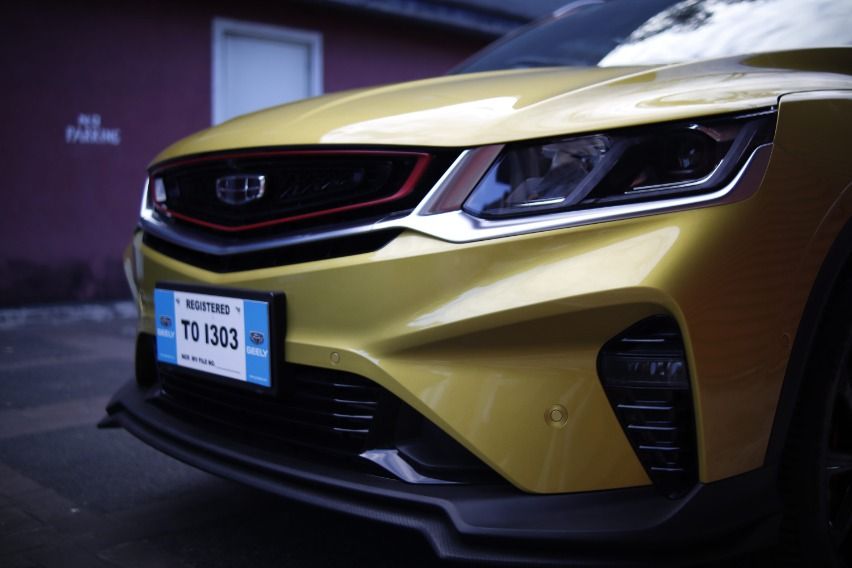 Geely Coolray Sport Limited