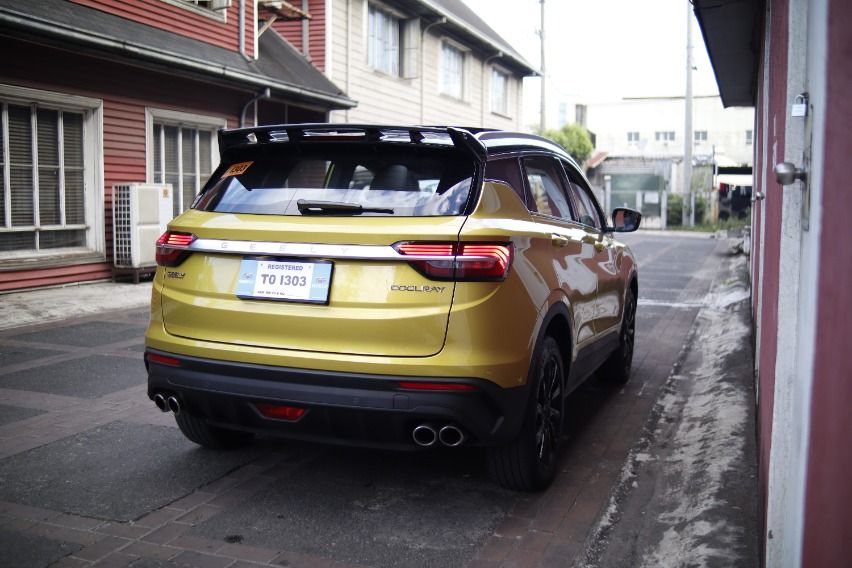 Geely Coolray Sport Limited