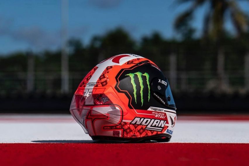 GP Mandalika Helmet