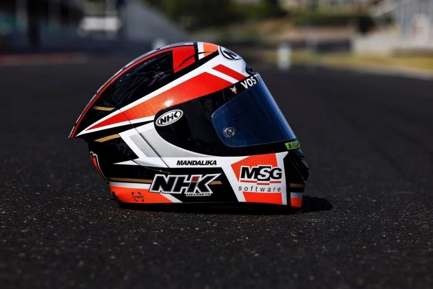 GP Mandalika Helmet