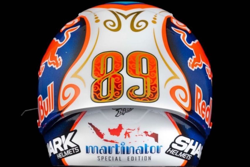 GP Mandalika Helmet