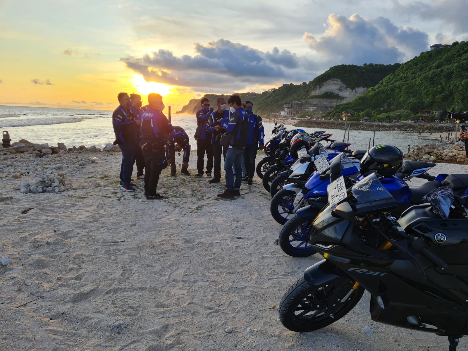 Road to Mandalika: Serunya Riding ke Lombok Bersama Yamaha 