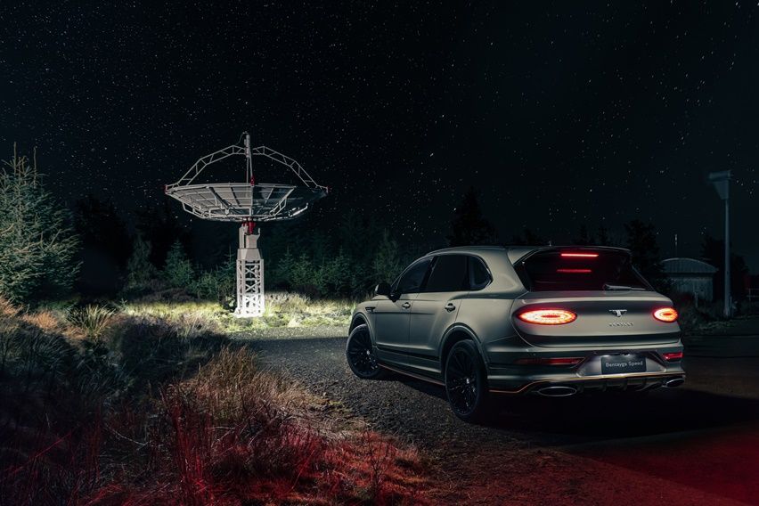 Mulliner space themed Bentley Bentayga Speed