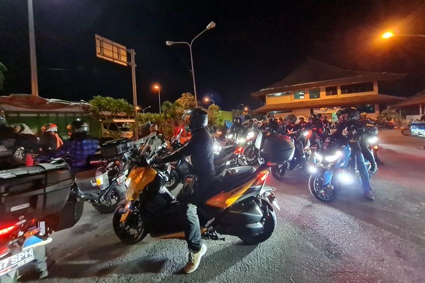 Touring Xmax