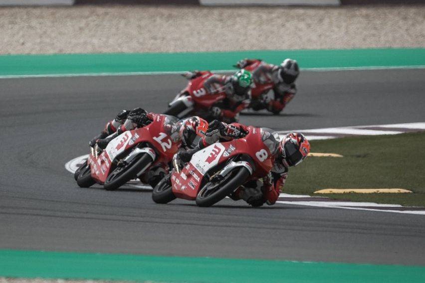 Keren! Pembalap Muda Indonesia Bakal Start dari Posisi 5 Besar di Asia Talent Cup Mandalika