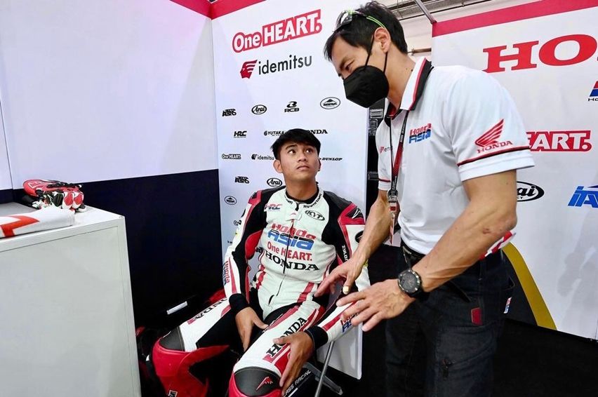 Mario Suryo Aji Moto3